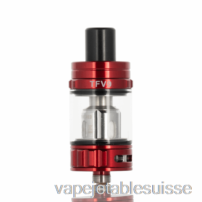 Vape Suisse Smok Tfv9 Mini Réservoir Rouge